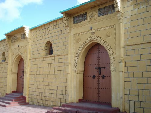 Mečetė, Arabiškas, Architektura Morocco Rabat
