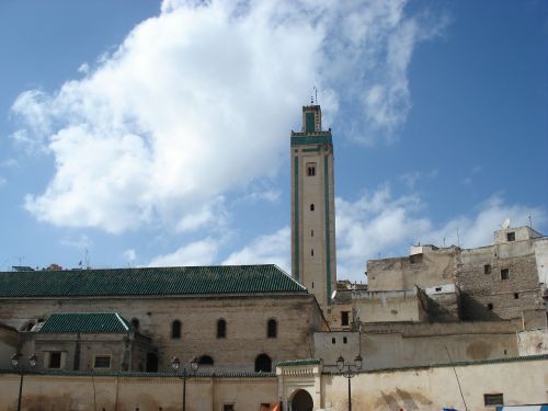 Mečetė, Islamic, Marokas, Architektūra, Islamas