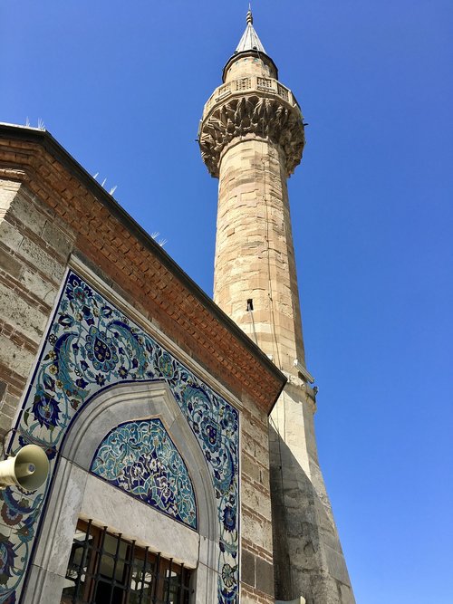 Mečetė,  Izmir,  Turkija,  Paminklas,  Istorija