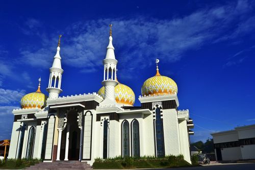 Mečetė, Miesto Mečetė, Architektūra, Musulmonų Mečetė, Religinis, Indonezija