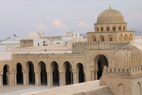 Mečetė, Musulmonas, Tunisas, Afrika, Architektūra, Pastatas, Islamas