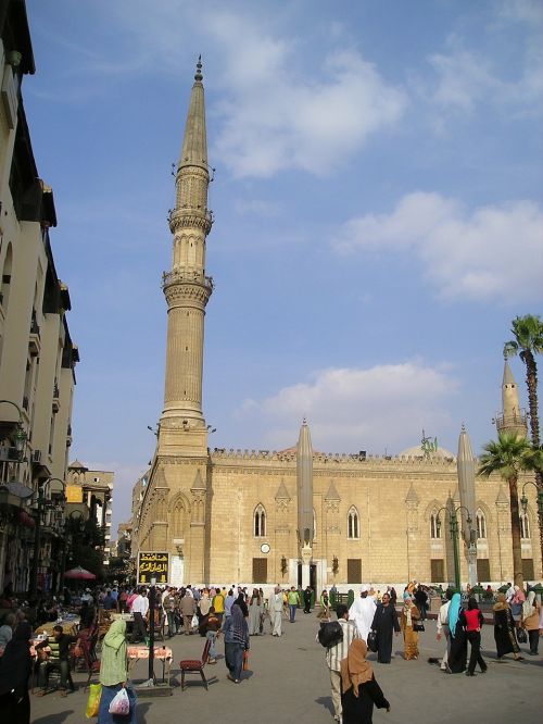 Mečetė, Islamas, Arabiškas, Egiptas