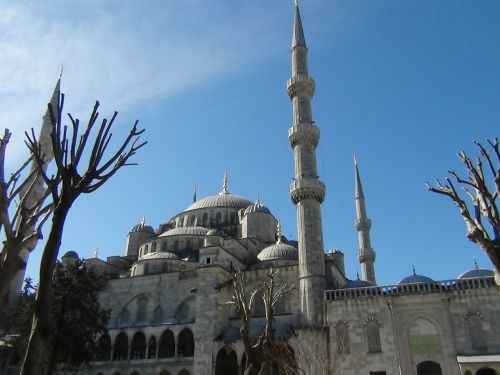 Mečetė, Mėlynas, Istanbulas, Turkija