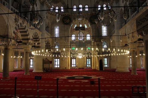 Mečetė, Architektūra, Turkija, Pastatas, Islamas, Istanbulas, Religija, Musulmonas