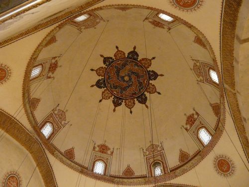Mečetė, Konya, Mauzoliejus, Mevlana, Jalal Ad Din Rumi, Muziejus, Kupolas, Kupolo Pastatas, Rotunda