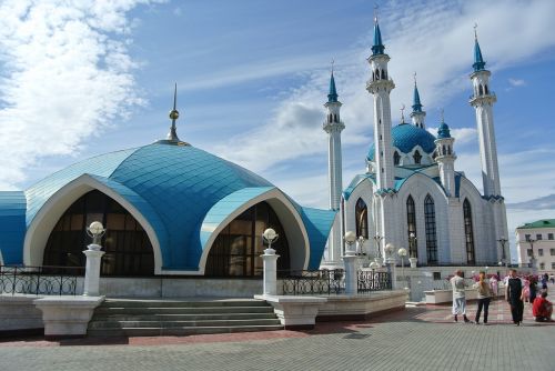 Mečetė, Kazan, Qolsharif Mečetė