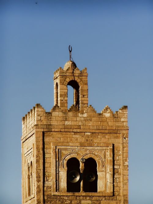 Mečetė, Bokštas, Senoji Statyba