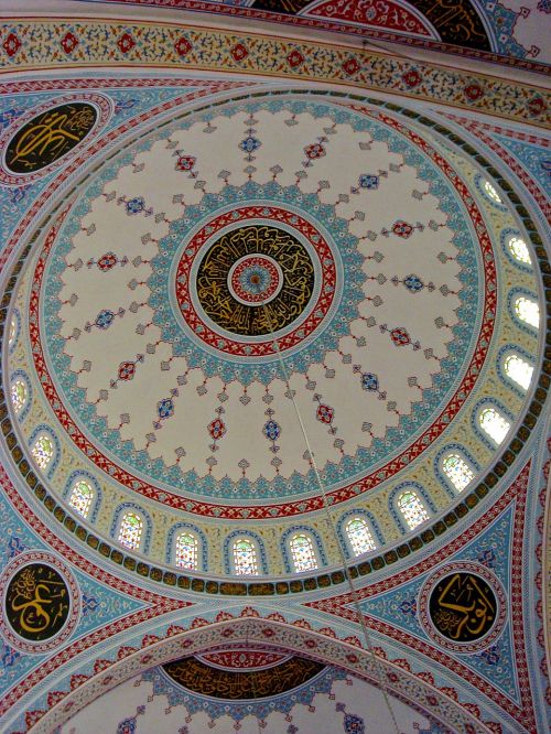 Mečetė, Kupolas, Architektūra, Islamas