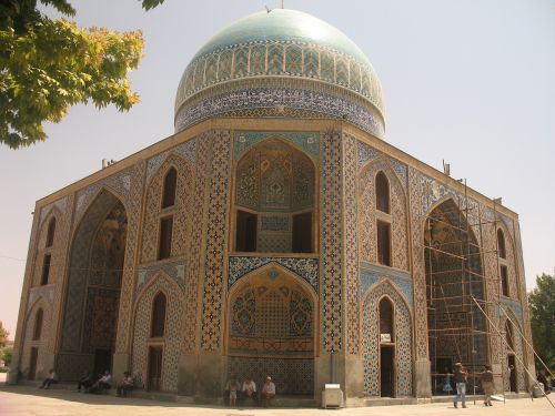 Mečetė, Iranas, Islamic, Kupolas, Dvasinis