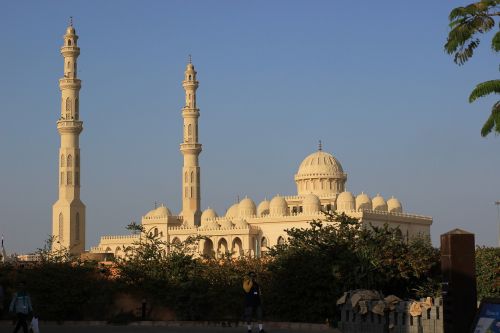 Mečetė, Hurgada, Egiptas