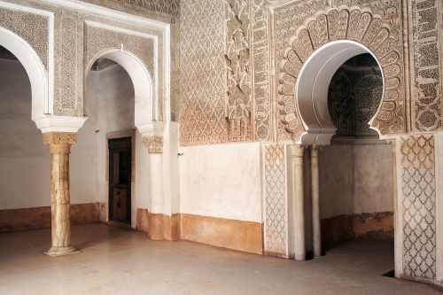 Mečetė, Marokas, Marrakechas, Islamas, Pastatas, Musulmonas