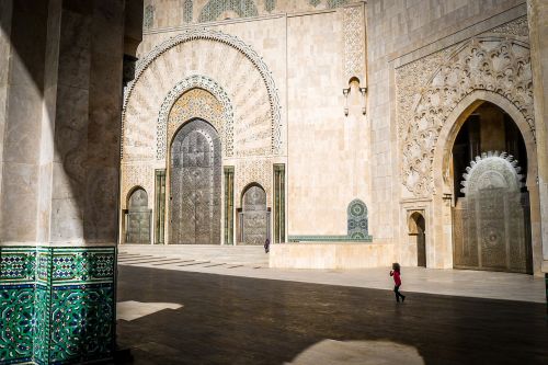 Mečetė Hadansas, Marokas, Architektūra, Pastatas