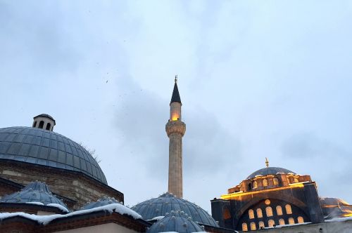 Mečetės Bokštas, Istanbulas, Minaretas, Mečetė, Turkija, Islamas, Orientuotis