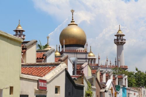 Mečetė,  Singapūras,  Arabų Gatvė,  Religija,  Garbinimas,  Mečetė