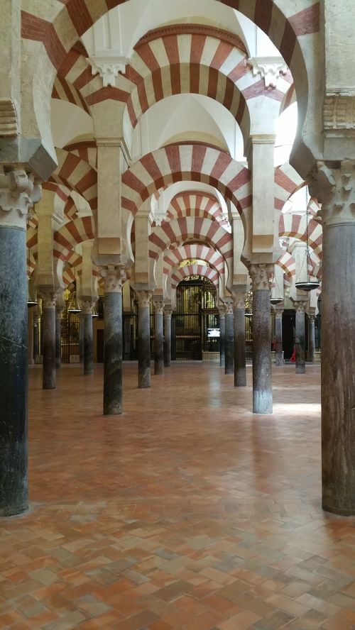 Córdoba Mečetė-Katedra, Córdoba Mečetė-Katedra, Didžioji Cordoba Mečetė, Córdoba, Cordoba, Mečetė, Katedra, Arkos