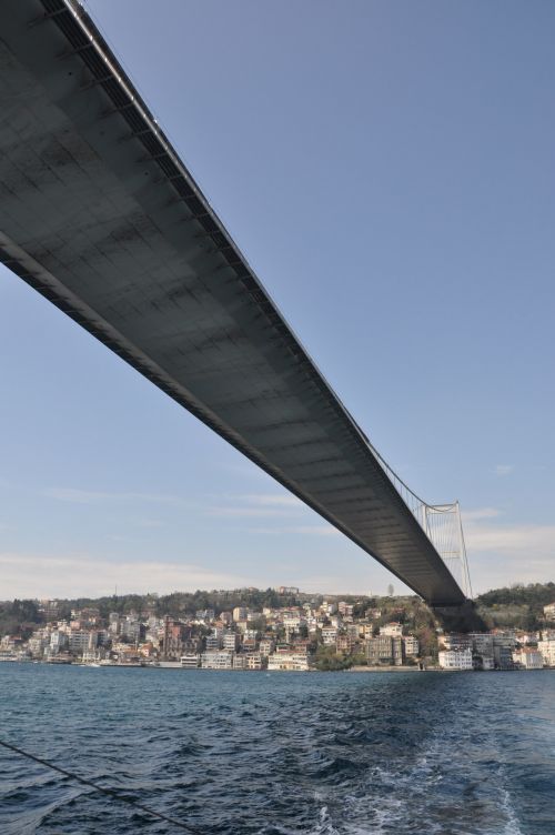 Tiltas,  Istanbulas,  Turkija,  Auksinis & Nbsp,  Ragas,  Tiltas Per Auksinį Ragų