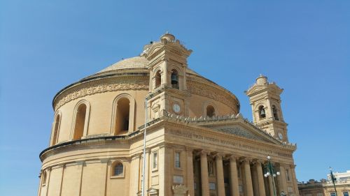 Mosta, Malta, Bažnyčia, Kupolas