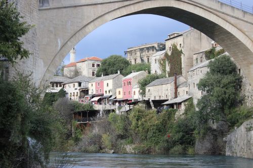 Mostar, Tiltas, Bosnija, Herzegovina, Unesco, Turizmas, Architektūra, Orientyras, Paveldas
