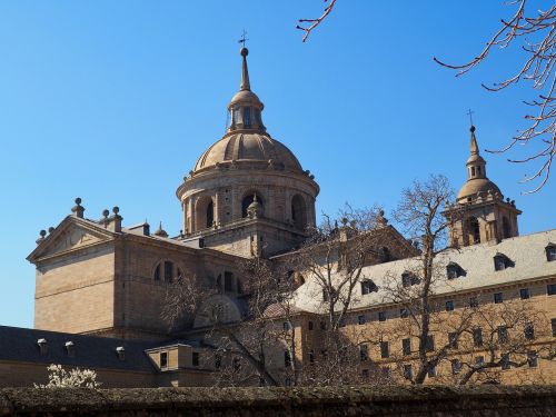 Mosteiro Do Escorial, Ispanija, Vieta, Namai, Vienuolynas, Aplankyti, Architektūra