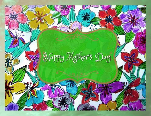Motinos Dienos & Nbsp,  Laiminga & Nbsp,  Motinos & Nbsp,  Diena,  Gėlės,  Gėlių,  Motinos Dienos Sveikinimas