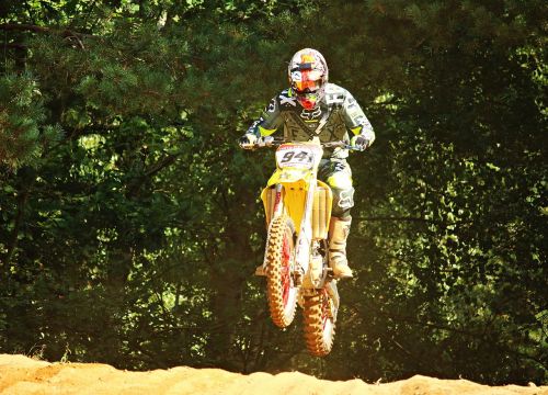 Motokroso, Enduro, Kirsti, Motociklas, Motorsportas, Motokroso Važiavimas, Smėlis, Lenktynės, Lenktynės