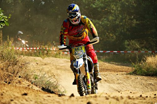 Motokroso, Enduro, Kirsti, Motociklas, Motorsportas, Motokroso Važiavimas, Smėlis, Lenktynės, Lenktynės