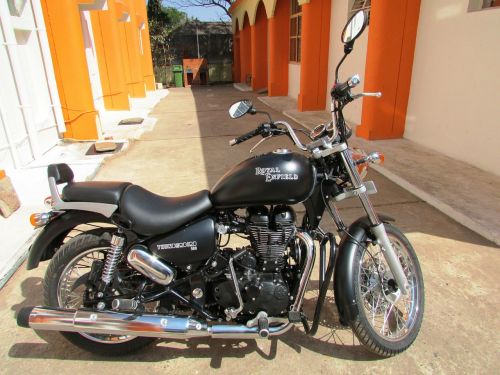 Motociklas, Motociklas, Dviratis, Variklis, Transportas, Transporto Priemonė, Royal Enfield, Dharwad, Indija