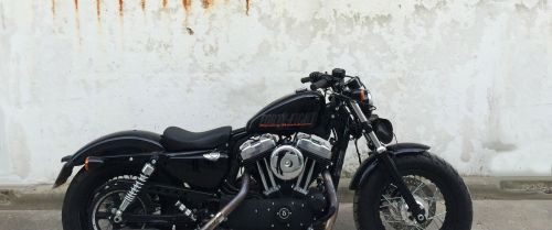 Motociklas, Harley Davidson, Bobberas