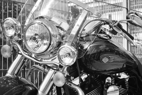 Motociklas, Harley Davidson, Laisvė