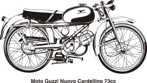 Motociklas, Transporto Priemonė, Variklis, Gabenimas, Greitis, Variklis, Motociklas, Nemokama Vektorinė Grafika