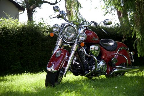 Motociklas, Indijos, Retro, Springfield, Vintage