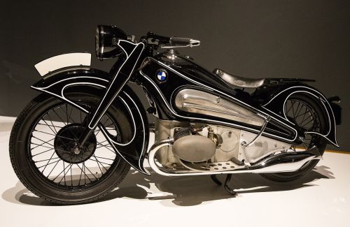 Motociklas, 1934 Bmw R7 Koncepcija, Art Deco