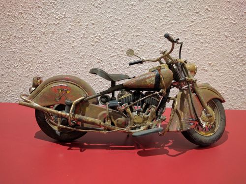 Motociklas, Miniatiūrinė, Moto, Kopija