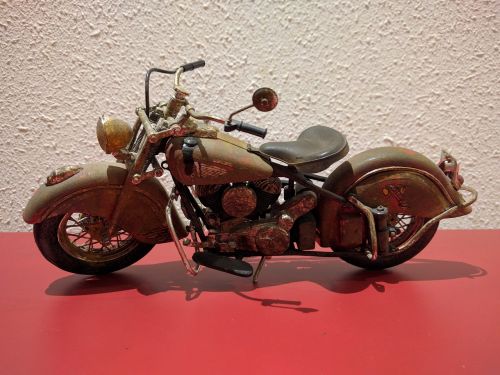 Motociklas, Miniatiūrinė, Moto, Kopija
