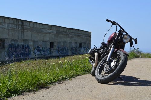 Motociklas, Motociklas Dnepr, Sunkus Motociklas