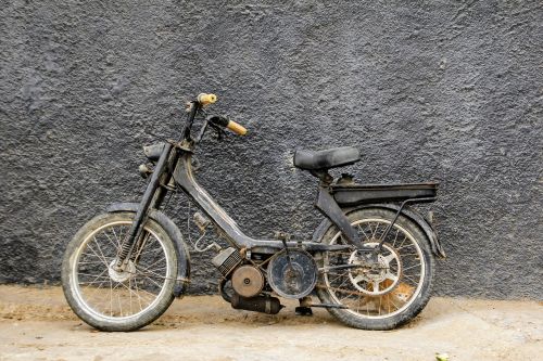 Motociklas, Motorinis Dviratis, Katė, Kačiukas, Dviračių Transporto Priemonė