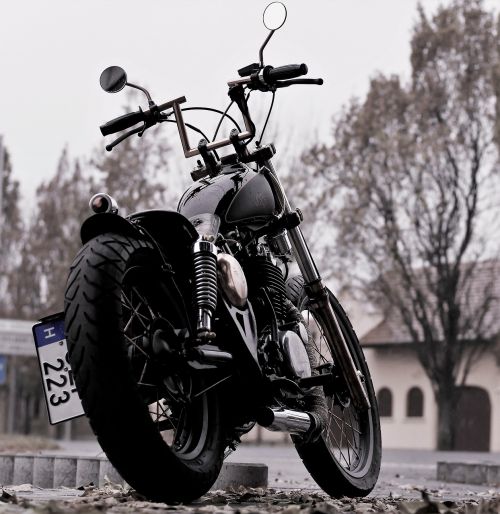 Motociklas, Yamaha, Yamaha Sr500