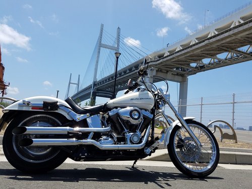 Motociklų,  Yokohama,  Harley Davidson