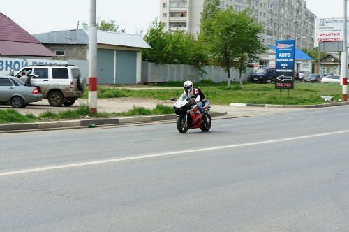 Motociklas, Baikeris, Kelias