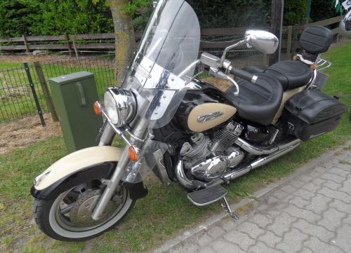 Motociklas, Yamaha, Transporto Priemonė
