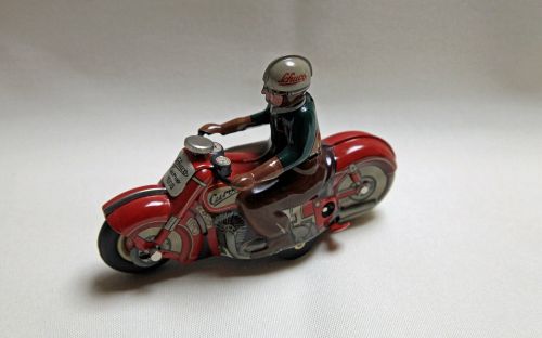 Motociklas, Modelis, Vaikų Žaislai, Oldtimer, Žaislai, Transporto Priemonė, Volas