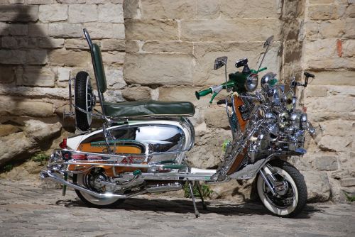 Motociklas, Isp, Lambretta, Metalas