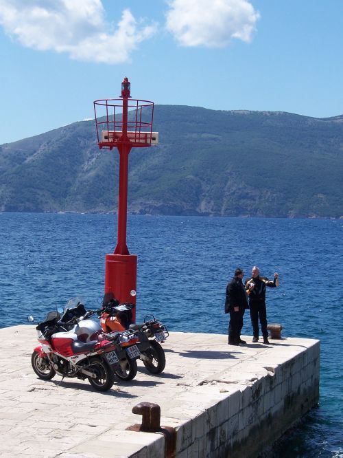 Motociklų Turai, Kroatija, Krk Sala