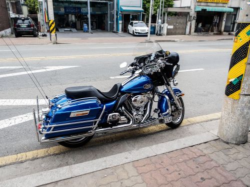 Motociklai, Harley Davidson, Transporto Priemonė