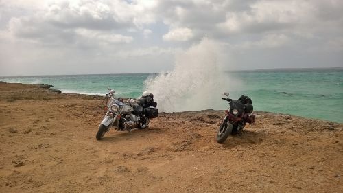 Motociklai, Jūra, Banga, Vanduo, Farasan Sala, Į Pietus Nuo Saudijos