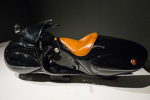 Motociklas, 1930 Henderson Kj Supaprastinti, Art Deco
