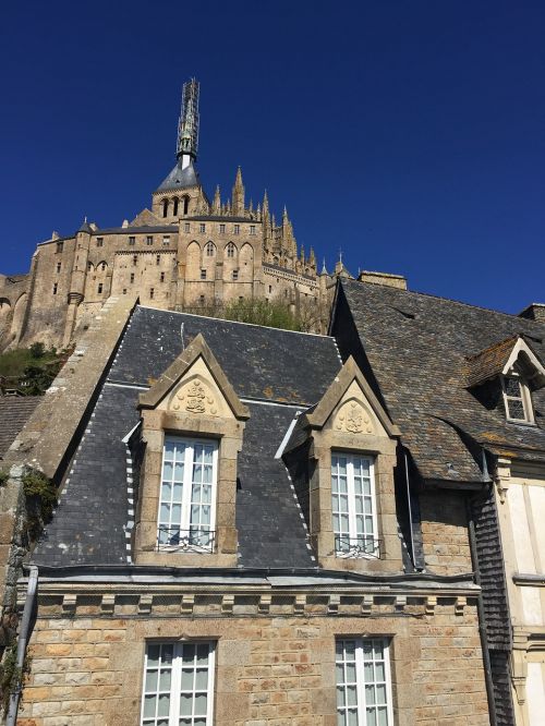 Kalnas, Michel, Mont Saint Michel