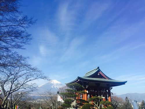 Kalno Fuji, Švarus Dangus, Japonija