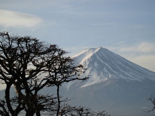 Kalno Fuji, Kalnas, Japonija, Honshu, Sala, Aktyvus Stratovolcanas