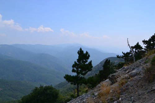 Ida Kalno,  Kalnas